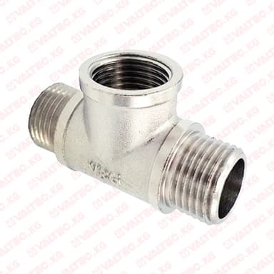 Тройник 1/2" (15 мм) нар-вн-нар Valogin