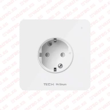 Беспроводная розетка SG-230 белая , Sinum