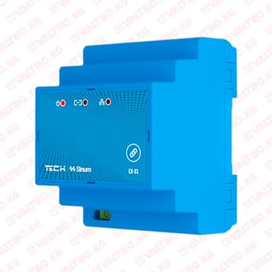 Усилитель сигнала 868mHz через WiFi(lan) на DIN-рейку EX-S1, Sinum
