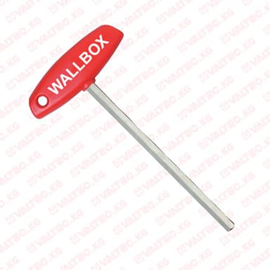 Ключ шестигранный, Wallbox