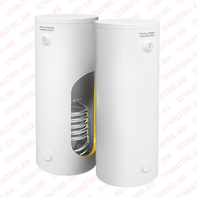 Бойлер косвенного нагрева Royal Thermo AQUATEC INOX RTWX 200 л. нержавеющая сталь