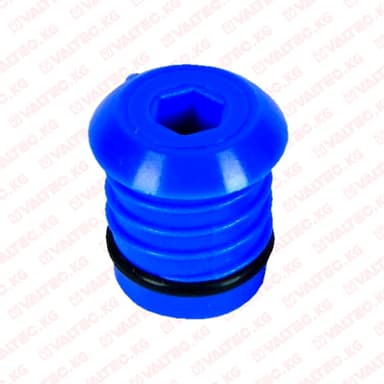 Тестовая заглушка 16x2.0 синяя, Henco