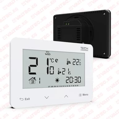 Комнатный термостат 293z (230В) двухпозиционный программируемый, TECH