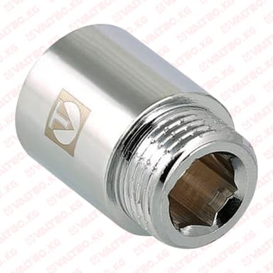 Удлинитель хромированный Valtec