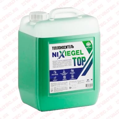 НЕЗАМЕРЗАЮЩИЙ ТЕПЛОНОСИТЕЛЬ NIXIEGEL-TOP -30 10 кг (пропиленгликоль)