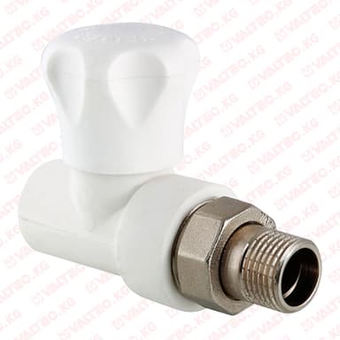 Клапан PPR для подключения радиатора прямой VALTEC