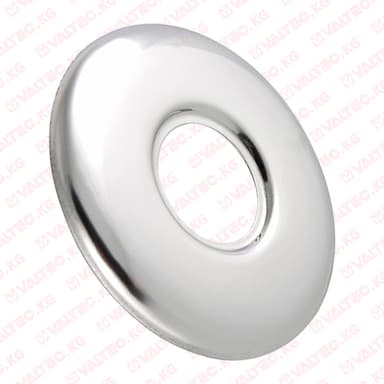 Чашка декоративная хромированная 1/2"  Valtec
