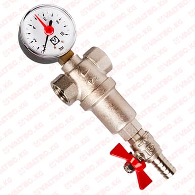 Фильтр механической очистки промывной каскадный Valtec