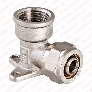 Водорозетка обжимная 16 х 1/2" Valtec