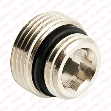 Адаптер для узла нижнего подключения радиатора, Евроконус х 1/2" VALTEC