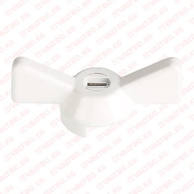 Ручка для крана Base 1/2" и 3/4" белая Valtec