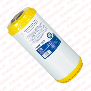 Картридж 10" Big Blue для смягчения воды (ионообменная смола), Aquafilter