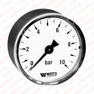 Манометр аксиальный 80 мм Watts