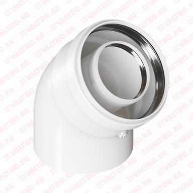 Угол конденсационный 45° 80/125, Krats