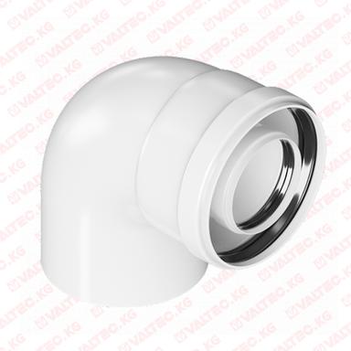 Угол конденсационный 90° 80/125, Krats