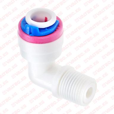 Отвод ОС с обратным клапаном 1/4" x 1/8" (нар.р.)