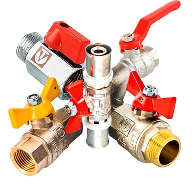 Краны, вентиля