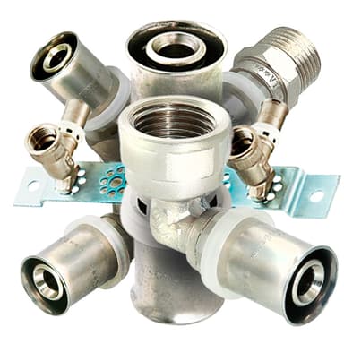 Пресс фитинги