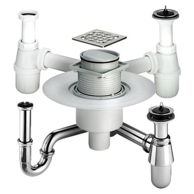 Сифоны, трапы