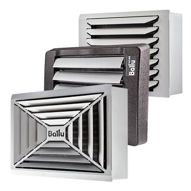 Водяные тепловентиляторы