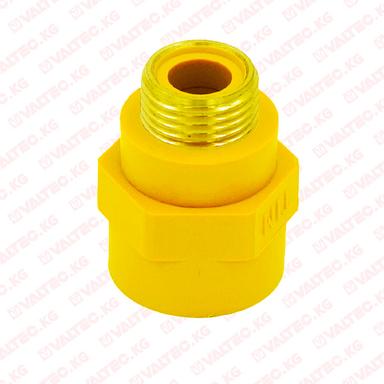 Диэлектрическая вставка для газа 1/2" вн-нар