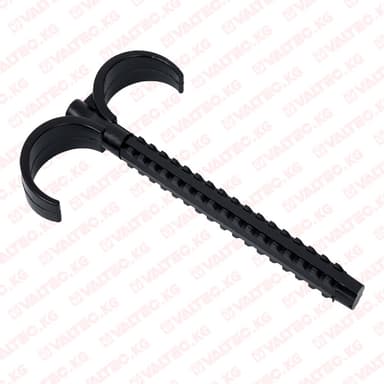 Дюбель-крюк двойной для труб 16-32мм, РТП