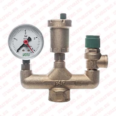 Группа безопасности котла 2115 1" ВР, FAR