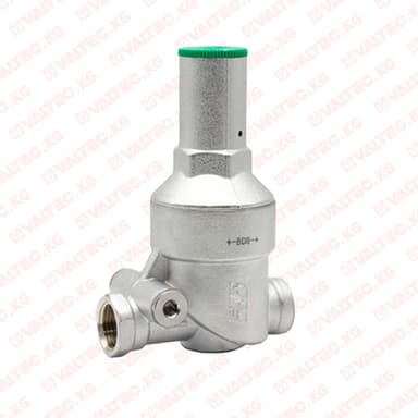 Редуктор 2850 ВР-ВР без манометра хром, FAR