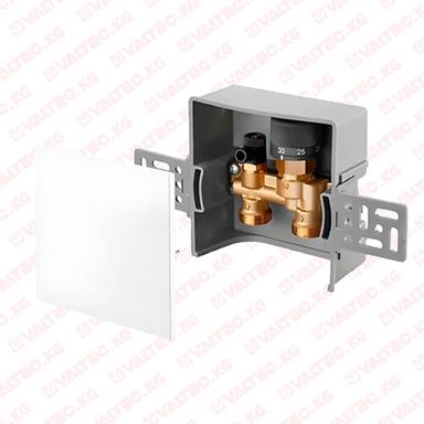 Регулировочный короб, до 20 м2, Unibox E RTL 3/4", Zeissler