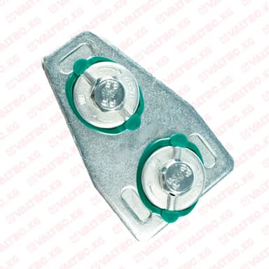 Т-образный соединитель профиля , 2 монтажные гайки, Tim