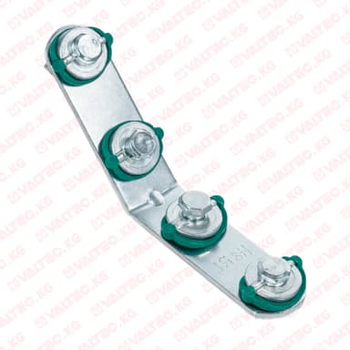 Уголок 135°, 4 монтажные гайки, Tim