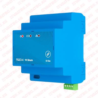 Усилитель сигнала MODBUS через WIFI (lan) на DIN-рейку EX-MODBUS, Sinum
