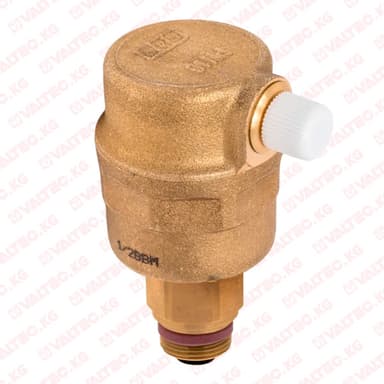 Воздухоотводчик 2041 GAISER 1/2" НР, с обратным клапаном, FAR