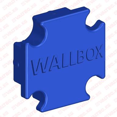 Заглушка профиля торцевая, Wallbox