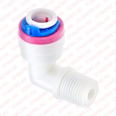 Купить Отвод ОС с обратным клапаном 1/4" x 1/8" (нар.р.) Отвод ОС с обратным клапаном 1/4" x 1/8" (нар.р.)