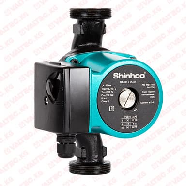 Купить Насос циркуляционный BASIC S, Shinhoo Насос циркуляционный BASIC S, Shinhoo