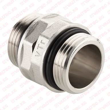Купить Сдвоенный ниппель 1"х 1"(NEW) Valtec Сдвоенный ниппель 1"х 1"(NEW) Valtec