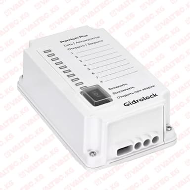 Купить Блок управления PREMIUM PLUS RADIO Wi-Fi с аккумулятором Li-Ion, Gidrolock Блок управления PREMIUM PLUS RADIO Wi-Fi с аккумулятором Li-Ion, Gidrolock