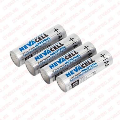 Купить Комплект батареек Nevacell FR6 3000 mah, литиевые (4шт.), для ШЭП WINNER Комплект батареек Nevacell FR6 3000 mah, литиевые (4шт.), для ШЭП WINNER