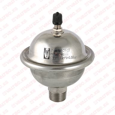 Купить Гаситель гидроударов мембранный 0,162л. Valtec Гаситель гидроударов мембранный 0,162л. Valtec