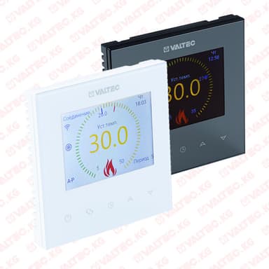 Купить Хронотермостат комнатный для электрического теплого пола, WIFI, 220В Valtec Хронотермостат комнатный для электрического теплого пола, WIFI, 220В Valtec