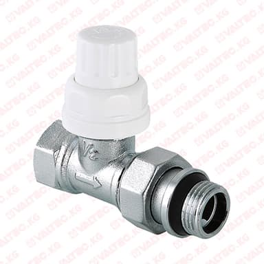 Купить Клапан радиаторный прямой, с доп. уплотнением, 1/2" (под термоголовку, М30 x 1,5), Valtec	 Клапан радиаторный прямой, с доп. уплотнением, 1/2" (под термоголовку, М30 x 1,5), Valtec