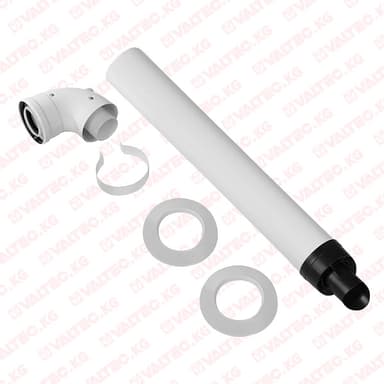 Купить Комплект дымохода для конденсационного котла 80/125 МегаОпт Комплект дымохода для конденсационного котла 80/125 МегаОпт