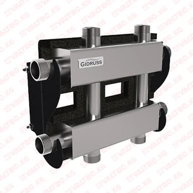 Купить Модульный коллектор нержавеющий с термоизоляцией MKSS-60-3DU, Gidruss Модульный коллектор нержавеющий с термоизоляцией MKSS-60-3DU, Gidruss