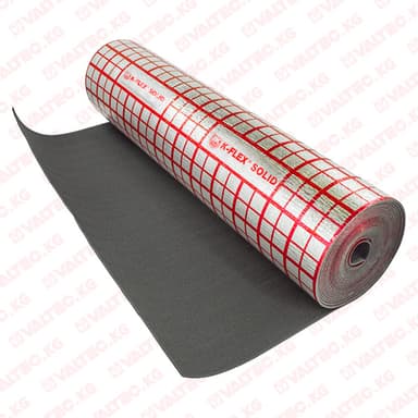 Купить Подложка для теплого пола 3мм х 1200мм 25мп, K-Flex Подложка для теплого пола 3мм х 1200мм 25мп, K-Flex