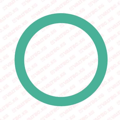 Купить Прокладка межсекционная для радиатора 1" (паронитовая зеленая) Masterprof Прокладка межсекционная для радиатора 1" (паронитовая зеленая) Masterprof