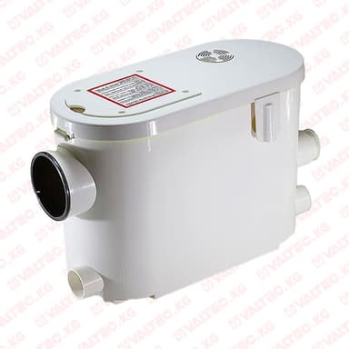 Купить Санитарный насос с измельчителем для отвода из унитаза, раковины и душа (ванны) 400 Вт, Tim  Санитарный насос с измельчителем для отвода из унитаза, раковины и душа (ванны) 400 Вт, Tim