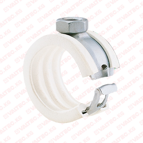 Хомут Safety Clip Белый, Mupro – купить в интернет-магазине Теплостиль